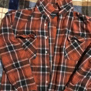 Brixton Plaid Shirt